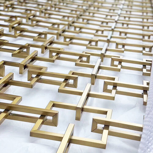 Solusi perusahaan terbaru tentang Hotel Proyek Stainless Steel Custom Screen Meningkatkan Kombinasi Sempurna Kemewahan Dan Fungsionalitas