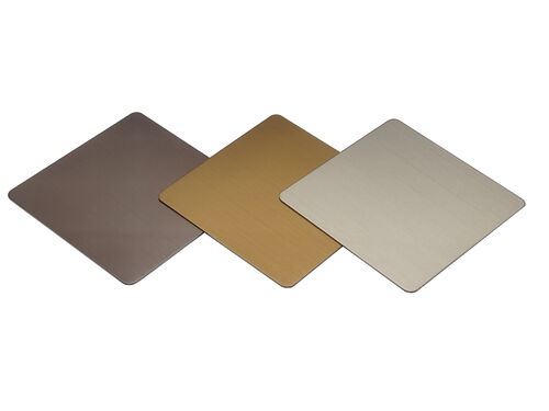 Solusi perusahaan terbaru tentang Lembar PVD stainless steel?