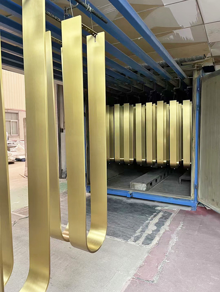 Foshan Mingxinlong Stainless Steel Co., Ltd. lini produksi produsen