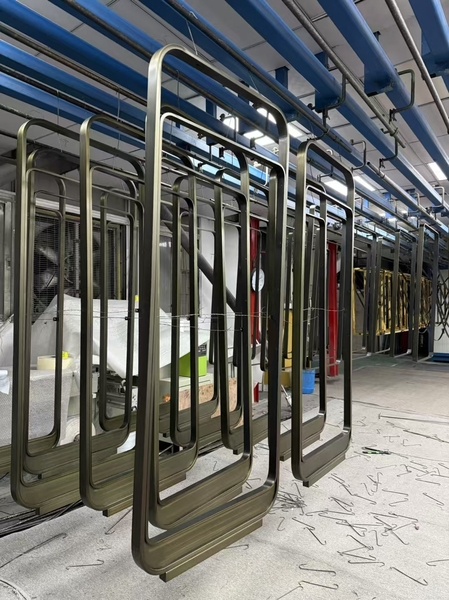 Foshan Mingxinlong Stainless Steel Co., Ltd. lini produksi produsen