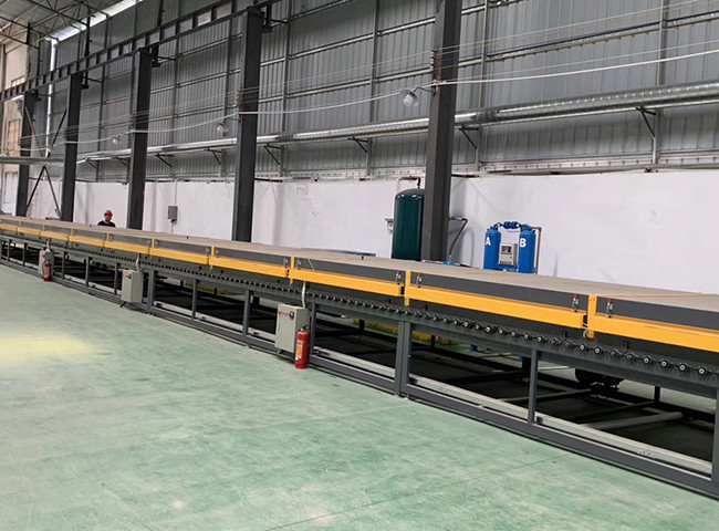 Foshan Mingxinlong Stainless Steel Co., Ltd. lini produksi produsen