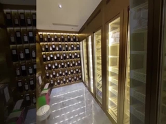 Desain Sederhana Lemari Anggur Stainless Steel Terjangkau Untuk Penggunaan Rumah Tangga