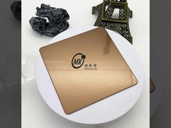 Lembar stainless steel pergetar perunggu