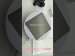 Hairline Gun lembaran stainless steel