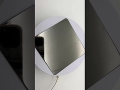 MXL2424 8K MIRROR HITAM anti sidik jari