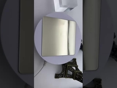 Stainless steel Champagne MXL-2430 cermin tanpa anti sidik jari