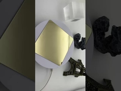 ketebalan sampanye 1mm super mirror anti sidik jari