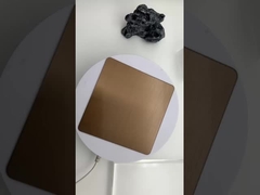 Ukuran perunggu getaran 4 kaki * 8 kaki ketebalan 1 mm bebas sampel