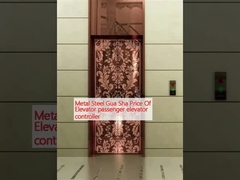 Metal Steel Gua Sha Harga Lift Pengendali lift penumpang