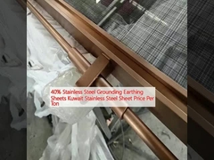 40% Lembar Pengerjaan Tanah Baja Berkualitas Kuwait Harga Lembar Baja Berkualitas Per Ton