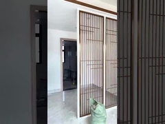 Partisi Layar Stainless Steel