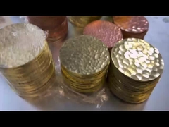 Handmade Hammer Pattern Stainless Steel Sheet Untuk Desain Seni