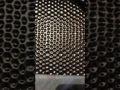 BROZE BROZE BROZE EMESTED Pola sarang lebah baja stainless