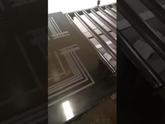 Lift etching SUS304 stainless steel