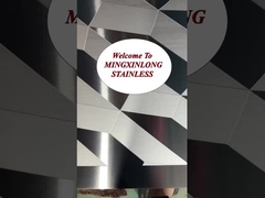 mengikis lembaran stainless steel