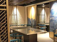 Custom Gold Stainless Steel Screen Partisi