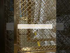 Plat baja tahan karat berwarna anti sidik jari yang mudah dibersihkan