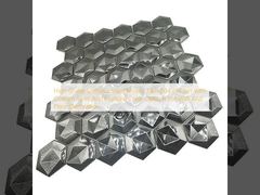 Ubin Mosaik Stainless Steel Kelas Tinggi 304 316 201 Dengan Ukuran Khusus Dan Berbagai Pilihan Warna Untuk Dekorasi Dinding Dan Lantai