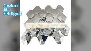 Ubin Mosaik Papan Catur untuk Dinding yang Menakjubkan