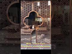 Partisi Baja Tahan Karat