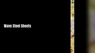 Harga Lembaran Baja Gelombang Cermin