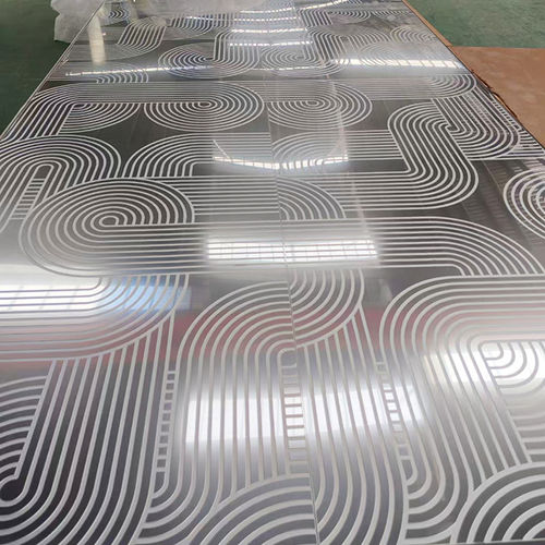 Blog perusahaan terbaru tentang Kontrol kualitas yang ketat memimpin industri merilis standar inspeksi kualitas baru untuk pelat warna stainless steel