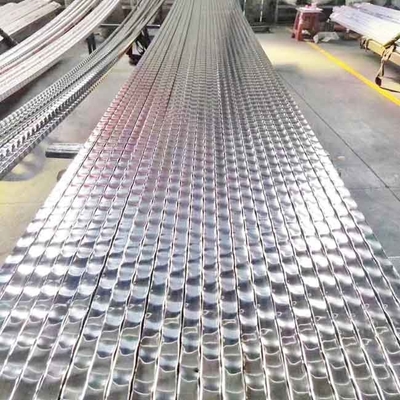 Pipa Tabung Stainless Steel SGS BV Rose Gold PVD Plating Titanium