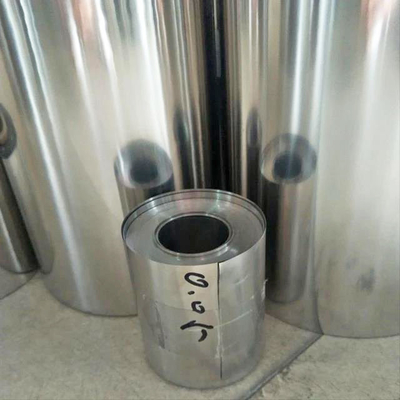 301 304 316 321 201 410 Stainless Steel Coils Foil 0,01 0,02 0,05 0,08 Tebal 0,1mm