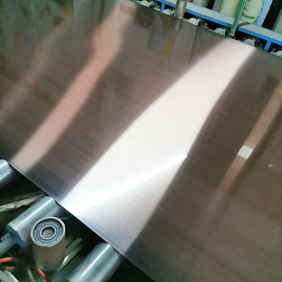 Anti Sidik Jari Dekoratif SS Strip Coil Untuk Furnitur Antirust Tebal 0.3mm