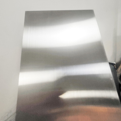 304 Hairline Finish Stainless Steel Sheets Pelat 0.25mm Sampai 3mm Cold Rolled