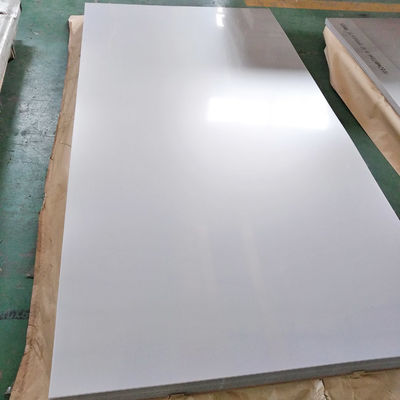 Harga yang bagus SUS 304 Cermin Selesai Lembar Stainless Steel Tebal 3mm ISO9001 on line
