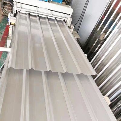 Harga bagus SUS 304 Stainless Steel Lembaran Bergelombang Untuk Atap on line