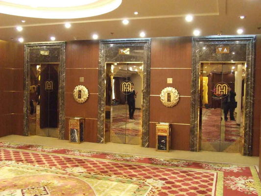 Harga yang bagus Ketahanan Aus Lembaran Stainless Steel Berwarna Gold Etching Mirror Plate Dekorasi Hotel on line