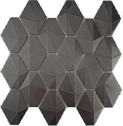 Harga bagus Ubin Mosaik Stainless Steel Tebal 10mm Lukisan Dinding Kolam Renang Dengan Gambar on line