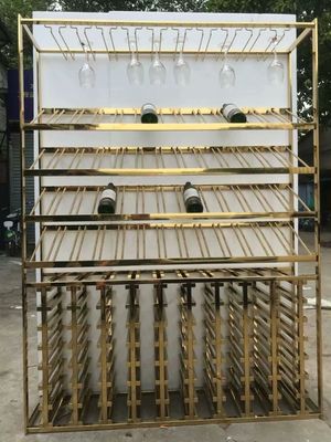 Harga yang bagus Lemari Anggur Tampilan Termostatik Berwarna Kustom on line