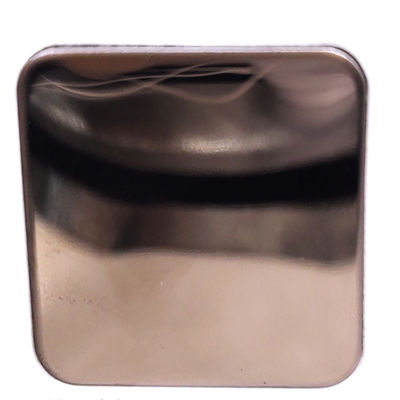 Harga yang bagus Warna Perunggu 8K 10K Cermin dipoles Finish 304 Lembar Baja Rostless Untuk Dekorasi Mal Belanja on line