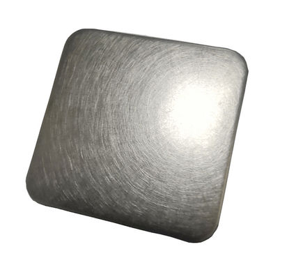 Harga yang bagus Grade 304 Hot Sale 4 × 8ft Vibration Platinum Sliver Stainless Steel Lembar Warna Dekoratif Warna Disesuaikan on line