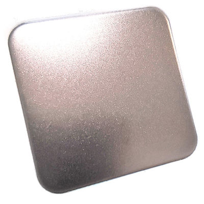 Harga yang bagus Pemasok China 201 304 430 Bead Blasted Bronze Stainless Steel Sheet Plates on line
