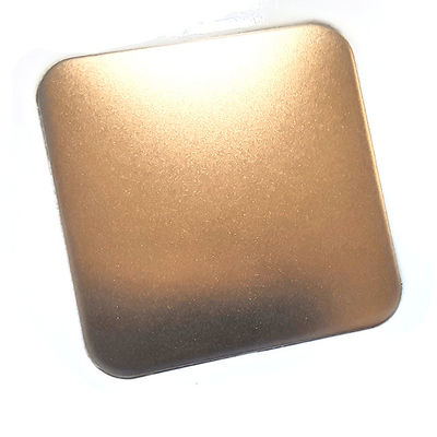 Harga yang bagus China Factory Manufacture Copper Bead Blasted Surface Plate Grade 201 304 316 304l 316l 410 420 Lembar Stainless Steel on line