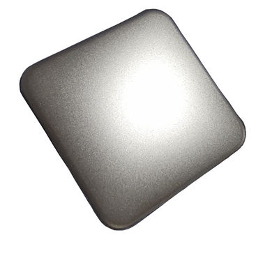 Harga yang bagus ASTM Certified Wholesale Champagne Bead Blasted Process Lembar Warna Baja Tahan Karat yang Disesuaikan on line