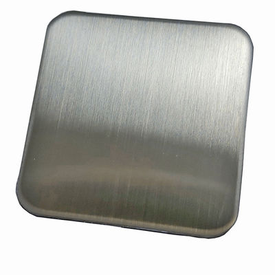 Harga yang bagus Grosir Ukuran Disesuaikan Champagne Gold Brushed Stainless Steel Sheets Oleh Produsen on line