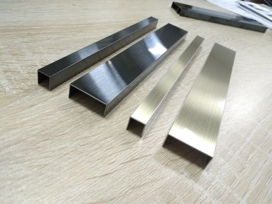 Harga bagus OEM 316 baja tahan karat trim strips untuk peralatan dapur on line