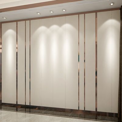 Harga yang bagus 304 Super 8K Mirror Customized Shape Champagne Emas Kuning Kuning Hitam Warna Stainless Steel Tile Trim on line