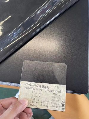 Harga bagus 2B permukaan di stok hotel dekorasi mewah stainless steel berwarna lembaran pipa on line