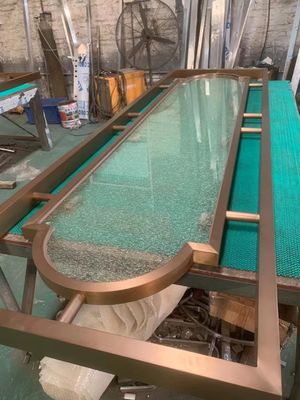 Harga bagus baja tahan karat khusus pembuatan lembaran logam panjang 3000 4000mm atau disesuaikan on line