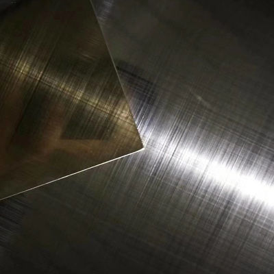 Harga yang bagus 316L Emas Hitam Abu-abu PVD Cross Hairline Warna Lembar Baja Rostless Untuk 1220 * 2440mm Luxury Cabinet on line