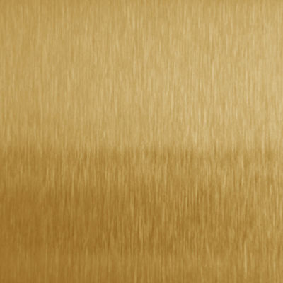 Harga yang bagus Foshan Factory 304 Gold Brushed Blasted PVD berwarna lembaran stainless steel Untuk sampel gratis on line