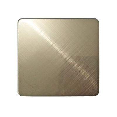 Harga bagus Cross Champagne emas baja tahan karat Strip Factori pipa baja lainnya on line