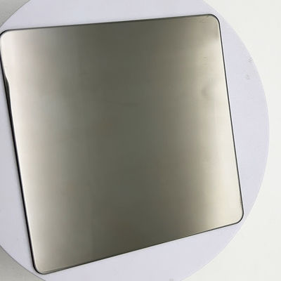 Harga bagus 304 stainless steel sheet metal mat hitam horisontal PVD harga bagus Vietnam penjualan on line