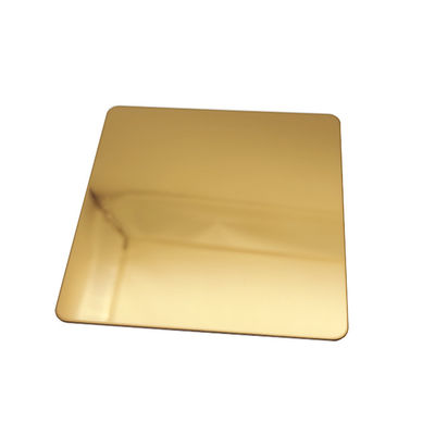 Harga yang bagus Merah Emas Warna PVD Lapisan Baja 304 stainless steel Foshan Cina on line